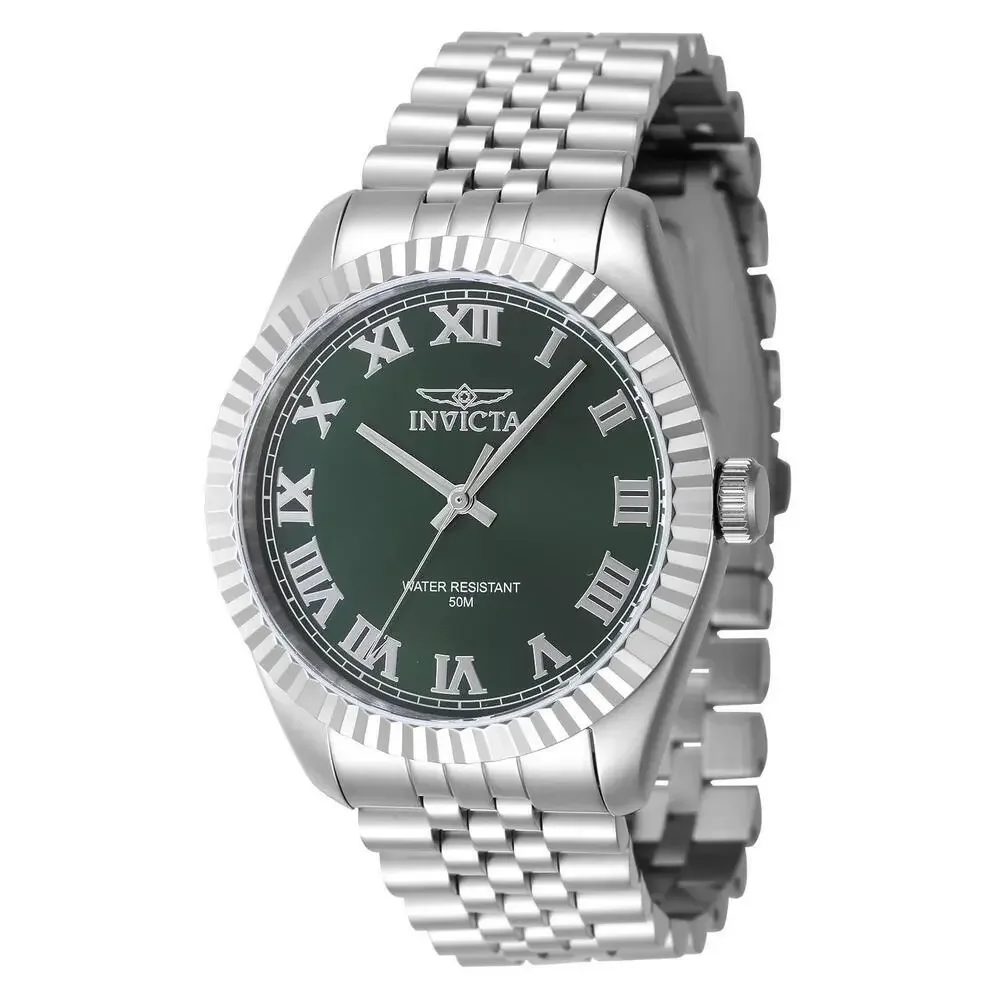 NWT Invicta 47398 Specialty | 3-Hand | Green | Men's Watch